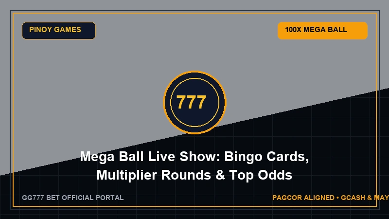 Mega Ball Live 100X Bingo Multiplier Gameplay & Feature Preview