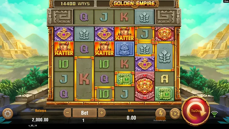 Golden Empire Megaways Slot Gameplay & Feature Preview