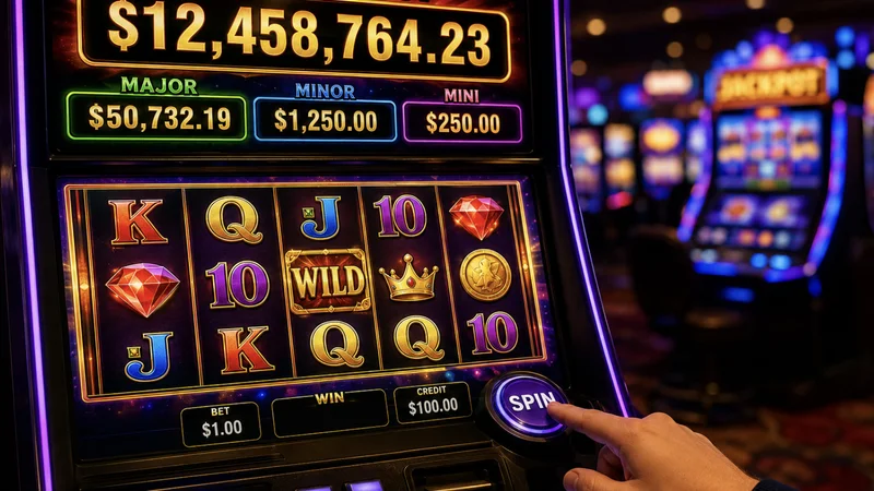 Progressive Jackpot Slots: Multi-Million Peso Pools & Rules